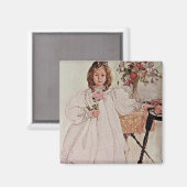 グラディス、1895年 マグネット (正面/裏面)