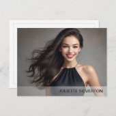 グラディティ縁どーポストカードアクターのプロモーション写真 ポストカード (正面/裏面)