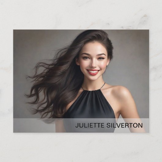 グラディティ縁どーポストカードアクターのプロモーション写真 ポストカード (正面)