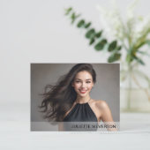 グラディティ縁どーポストカードアクターのプロモーション写真 ポストカード (スタンド正面)