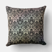 グラデエレガントモダンィエントダマスクパールフェード クッション (裏面)