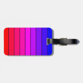 グラデカラフルィティストライプー ラゲッジタグ (裏面横)