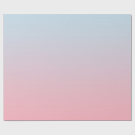 グラデカラフルモダンィエントパグラデーションステル ラッピングペーパー (フラット)