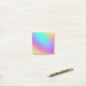 グラデカラフルーション付箋 ポストイット (デスク上)