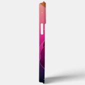 グラデカラフル渦巻形のーション壁紙電話ケース Case-Mate iPhoneケース (裏面 / 右)