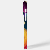 グラデカラフル渦巻形のーション壁紙電話ケース Case-Mate iPhoneケース (裏面 / 左)