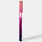 グラデカラフル渦巻形のーション壁紙電話ケース Case-Mate iPhoneケース (裏面 / 右)