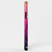 グラデカラフル渦巻形のーション壁紙電話ケース Case-Mate iPhoneケース (裏面/右)