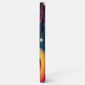 グラデカラフル渦巻形のーション壁紙電話ケース Case-Mate iPhoneケース (裏面/左)