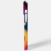 グラデカラフル渦巻形のーション壁紙電話ケース Case-Mate iPhoneケース (裏面 / 左)