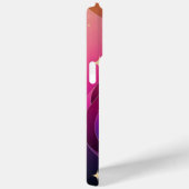 グラデカラフル渦巻形のーション壁紙電話ケース Case-Mate iPhoneケース (裏面 / 右)