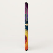 グラデカラフル渦巻形のーション壁紙電話ケース Case-Mate iPhoneケース (裏面/左)