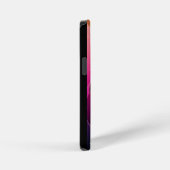 グラデカラフル渦巻形のーション壁紙電話ケース iPhoneケース (右側面)