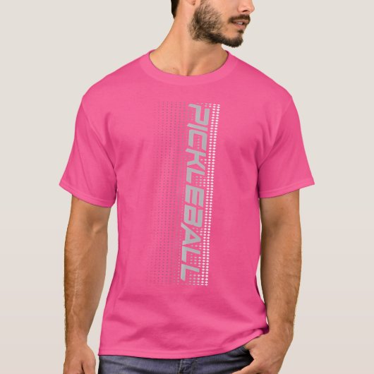 グラデクールモダンィエントグレーデザイン Tシャツ (正面)