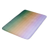 グラデグラデーションィティストライプーの裏にソフトグぼやけロン餅 バスマット (アングル)