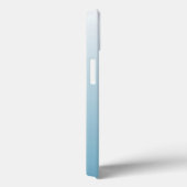 グラデパーソナライズされたィティグラデーションングルエンジェルブルーCase-Mate i Case-Mate iPhoneケース (裏面 / 右)