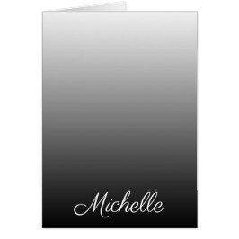 グラデパーソナライズされたーショングラデーションの黒い色合い