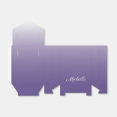 グラデパーソナライズされたーション超グラデーション紫 フェイバーボックス (折り畳みなし)