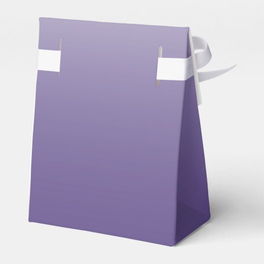 グラデパーソナライズされたーション超グラデーション紫 フェイバーボックス (裏面サイド)