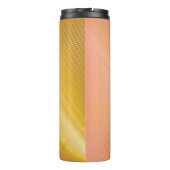 グラデミニマルーションパターン:Duo Tone Coverデザイン。G タンブラー (裏面)