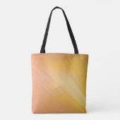 グラデミニマルーションパターン：Duo Tone Coverデザイン。G トートバッグ (裏面)