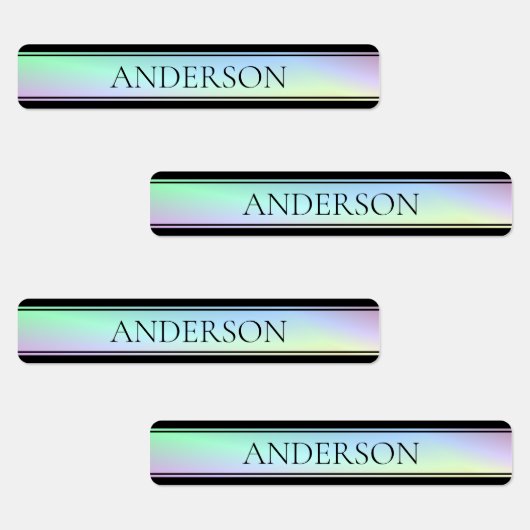 グラデモダンィティカラフルングおよび編集可能文字 ラベル (グループ)