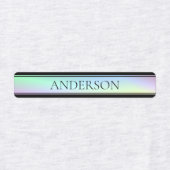 グラデモダンィティカラフルングおよび編集可能文字 ラベル (デザイン1)