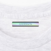 グラデモダンィティカラフルングおよび編集可能文字 ラベル (貼付)