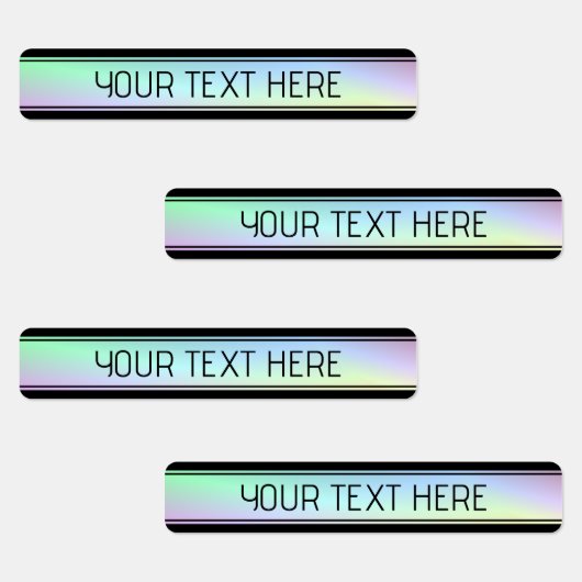 グラデモダンィティカラフルングおよび編集可能文字 ラベル (グループ)
