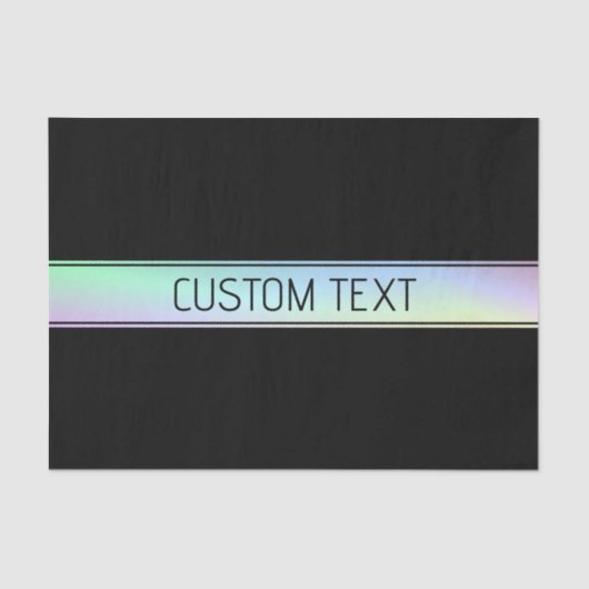 グラデモダンィティカラフルングおよび編集可能文字 薄葉紙 (正面)