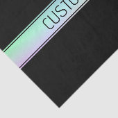 グラデモダンィティカラフルングおよび編集可能文字 薄葉紙 (詳細)