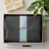 グラデモダンィティカラフルングおよび編集可能文字 薄葉紙 (ギフト)