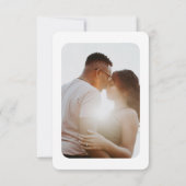 グラデモダンカラフルィエントパープルオレンジ セーブザデート (裏面)