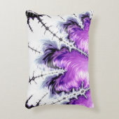 グラデモダンカラフルィエントフラクタルアート アクセントクッション (正面(垂直))