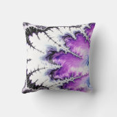 グラデモダンカラフルィエントフラクタルアート クッション (裏面)