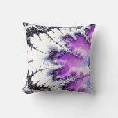 グラデモダンカラフルィエントフラクタルアート クッション (正面)