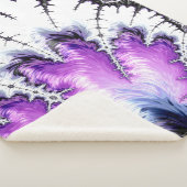 グラデモダンカラフルィエントフラクタルアート シェルパブランケット (3/4)