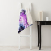グラデモダンカラフルィエントフラクタルアート シェルパブランケット (インサイチュ)
