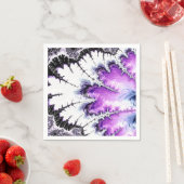 グラデモダンカラフルィエントフラクタルアート スタンダードカクテルナプキン (インサイチュ)