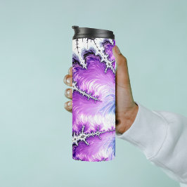 グラデモダンカラフルィエントフラクタルアート タンブラー