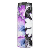 グラデモダンカラフルィエントフラクタルアート タンブラー (裏面)