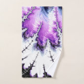 グラデモダンカラフルィエントフラクタルアート ハンドタオル (ハンドタオル)