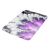 グラデモダンカラフルィエントフラクタルアート バスマット (アングル)