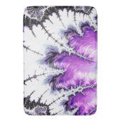 グラデモダンカラフルィエントフラクタルアート バスマット (正面縦)