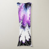 グラデモダンカラフルィエントフラクタルアート ボディピロー (正面縦)