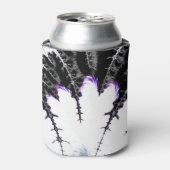 グラデモダンカラフルィエントフラクタルアート 缶クーラー (缶正面)