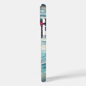 グラデモダンーションモノグラムのバタフライケース – Mate i Case-Mate iPhoneケース (裏面 / 左)