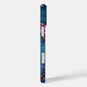 グラデモダンーションモノグラムのバタフライケース – Mate i Case-Mate iPhoneケース (裏面 / 右)