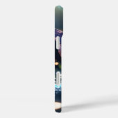 グラデモダンーションモノグラムのバタフライケース – Mate i Case-Mate iPhoneケース (裏面 / 右)