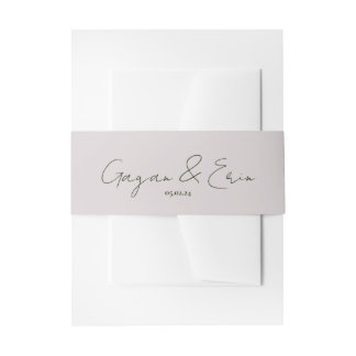 グラデンな愛の物語のキュラッシー結婚ス 招待状ベリーバンド